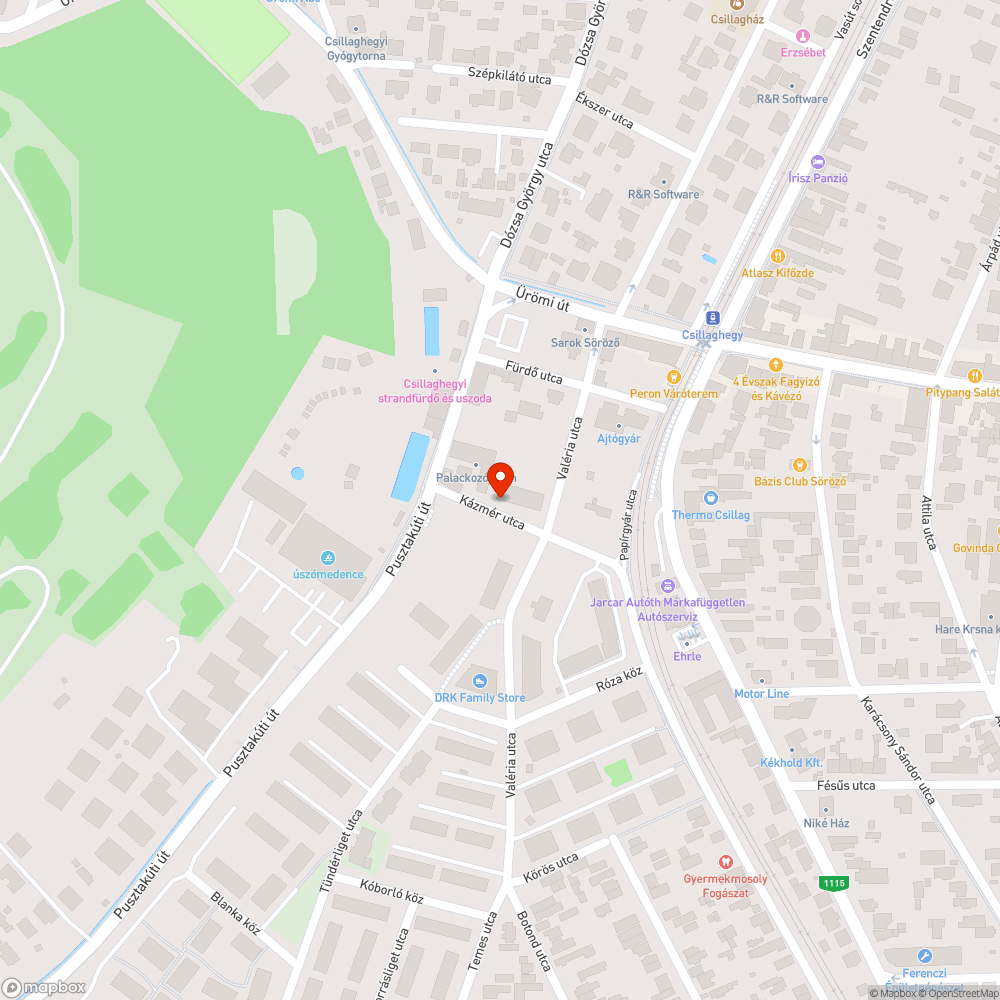 Nincs járda bejelentés helye