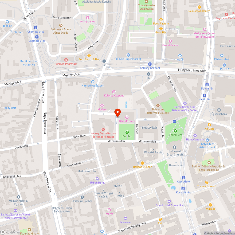 Eltűnt közvilágító lámpaoszlop bejelentés helye