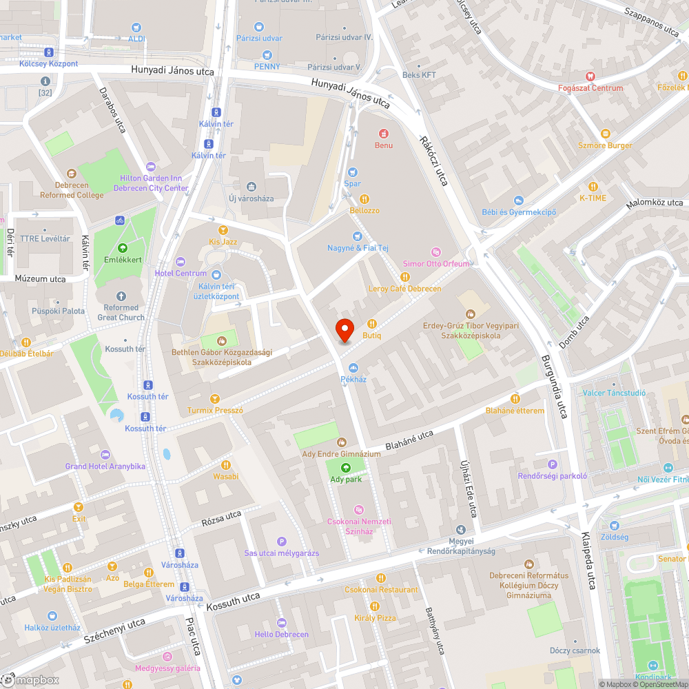 Hibás talajba süllyesztett lámpatest bejelentés helye