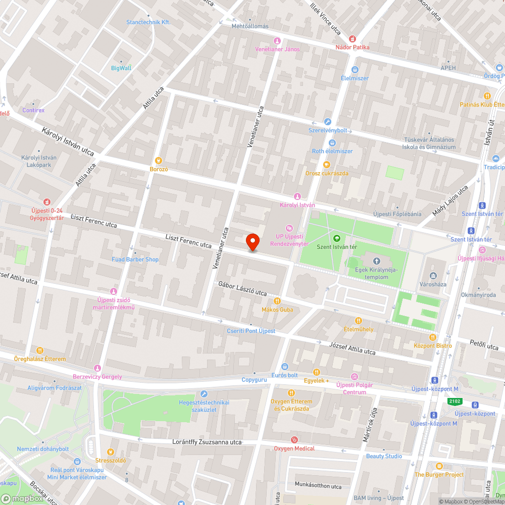 Megrongálódott tábla bejelentés helye