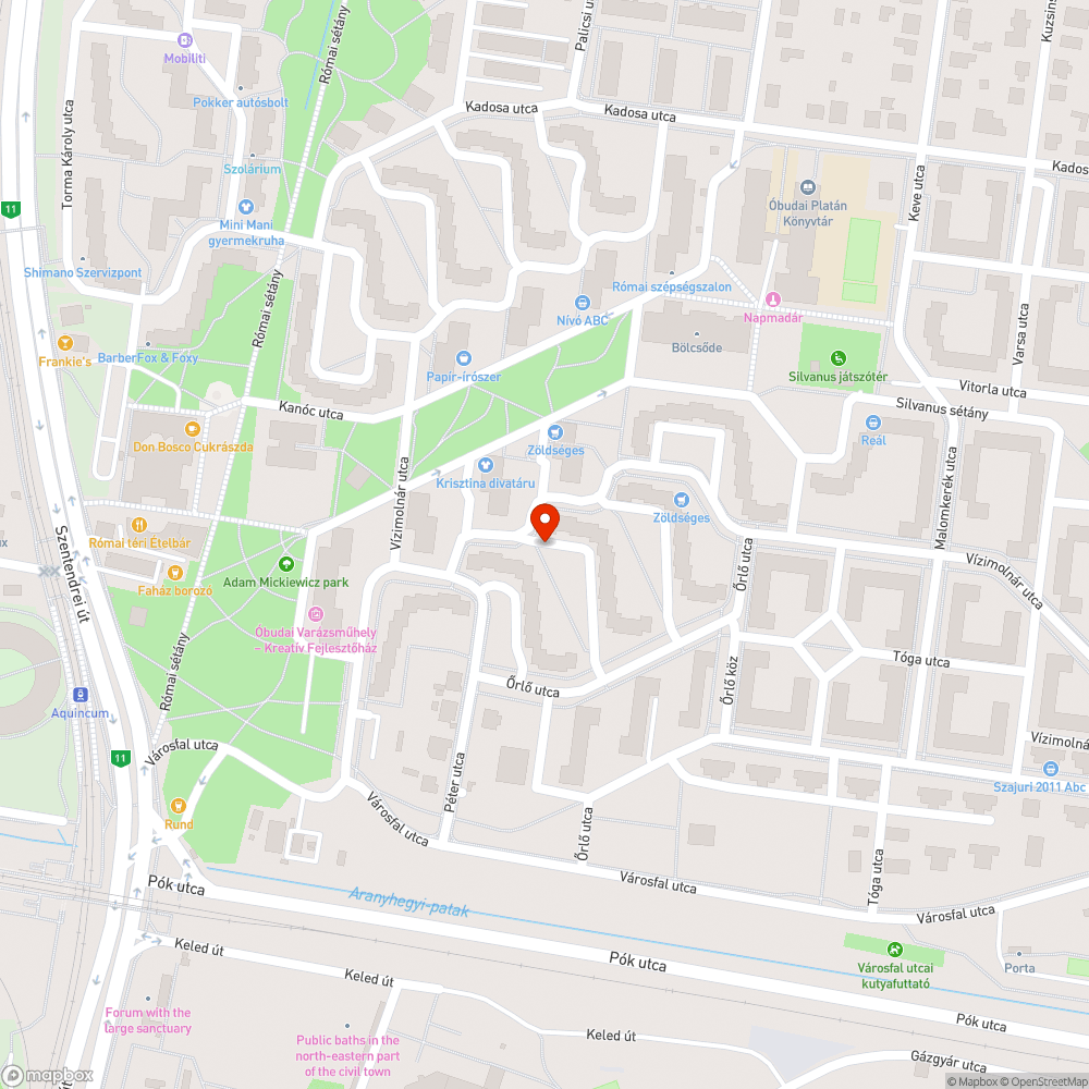 Illegális zöldhulladék lerakása bejelentés helye