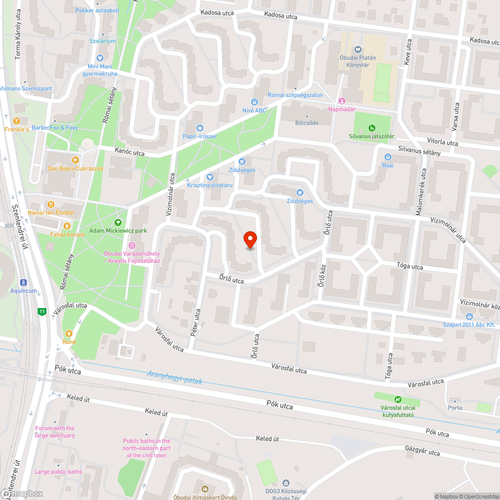 Zöldhulladék bejelentés helye