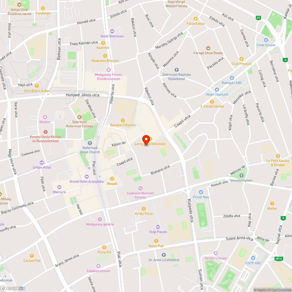 Hibás talajba süllyesztett lámpatest bejelentés helye