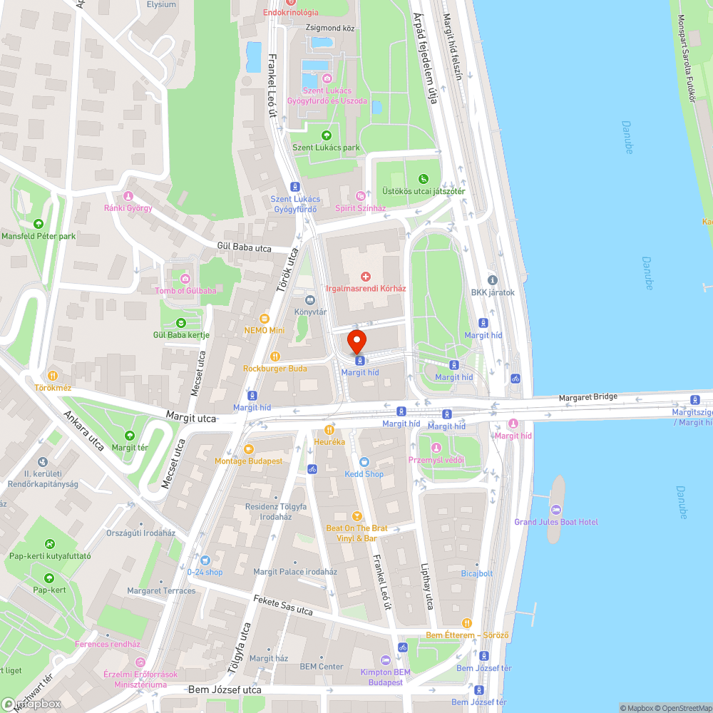 Hangosbemondó bejelentés helye