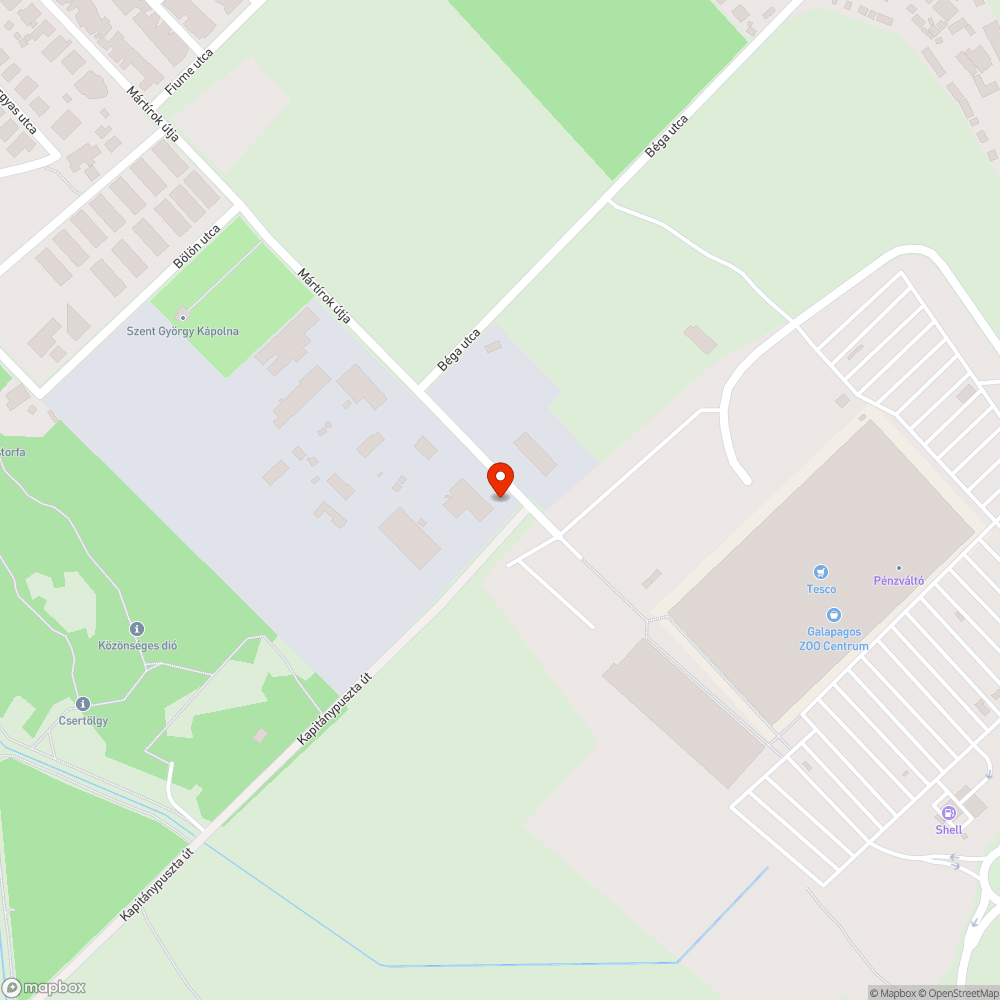 Hiányzó utcatáblák bejelentés helye