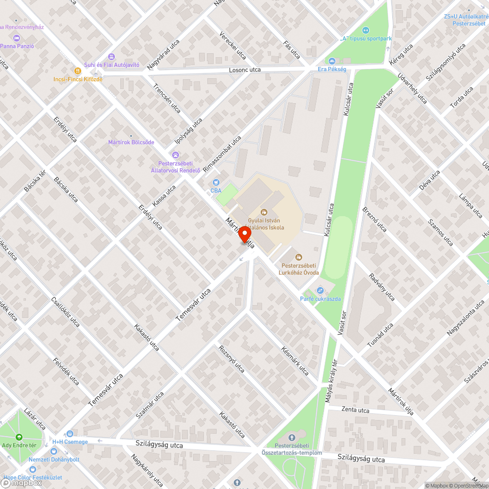 Lógó kapcsolódoboz bejelentés helye