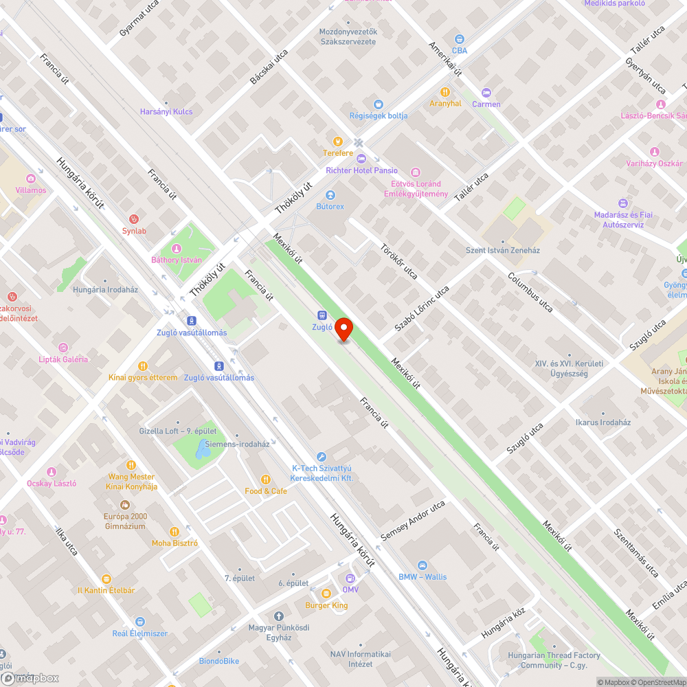 Leomlott a vakolat a megállóhely épületéről bejelentés helye