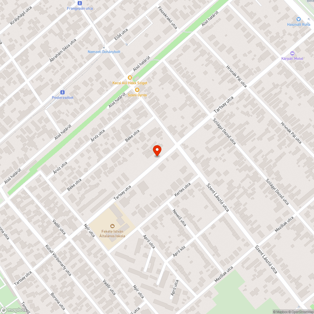 Szemét, köztisztaság bejelentés helye