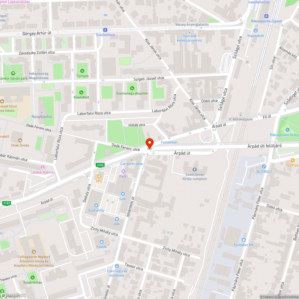 Forgalomtechnikai tükör bejelentés helye