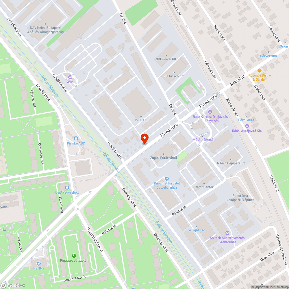 Utcaképet rontó régi cégtáblák bejelentés helye