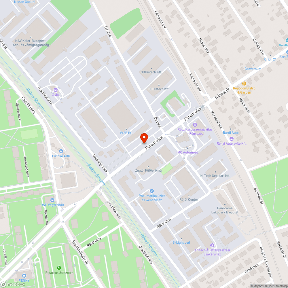 Szemetes az utca bejelentés helye