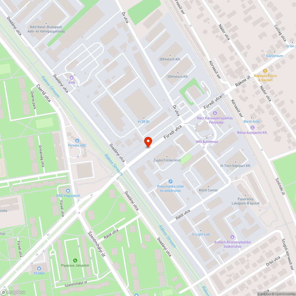 Korlátozott járda használat hulladékkal bejelentés helye