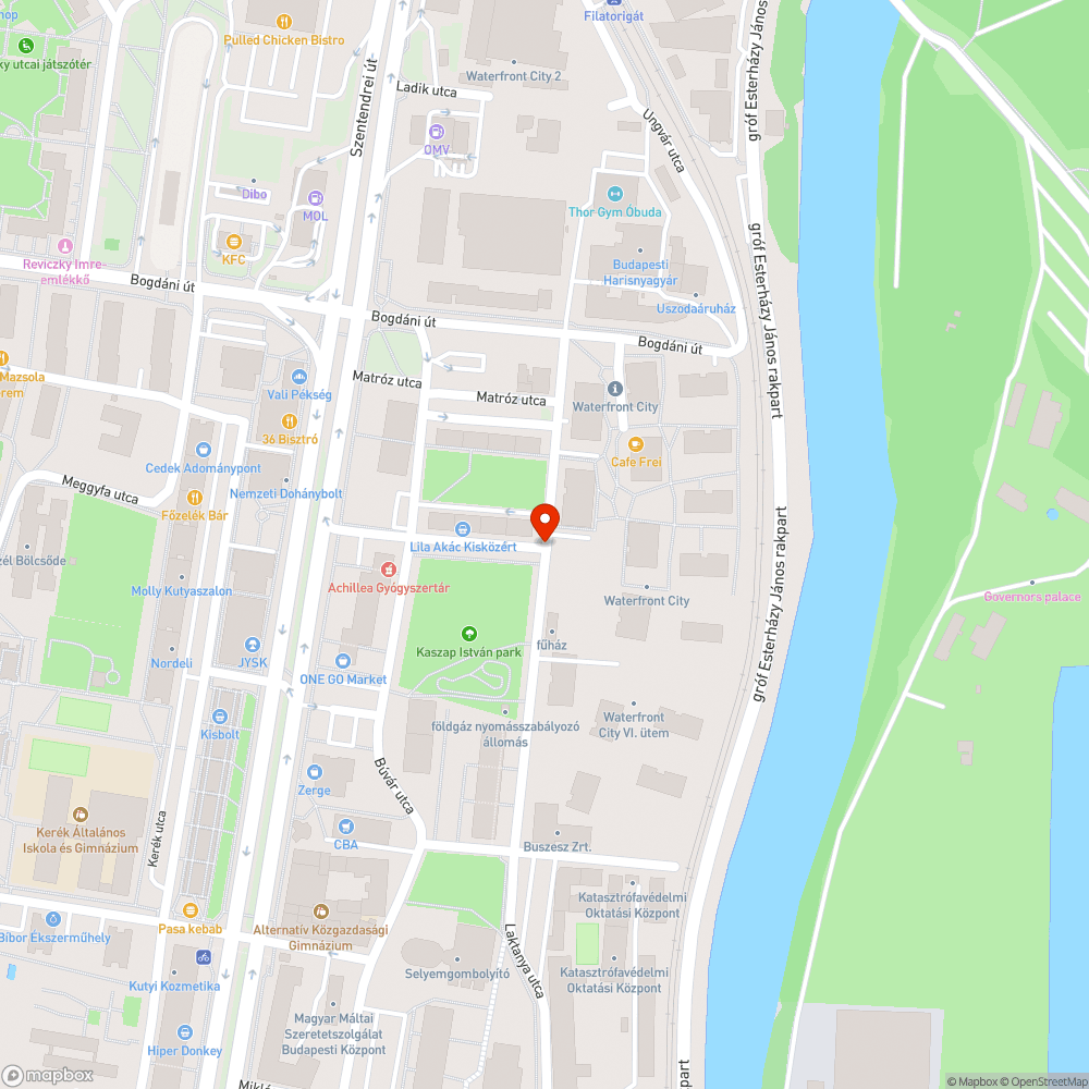 EuroVelo6 kerékpárút, hibás jelölések bejelentés helye