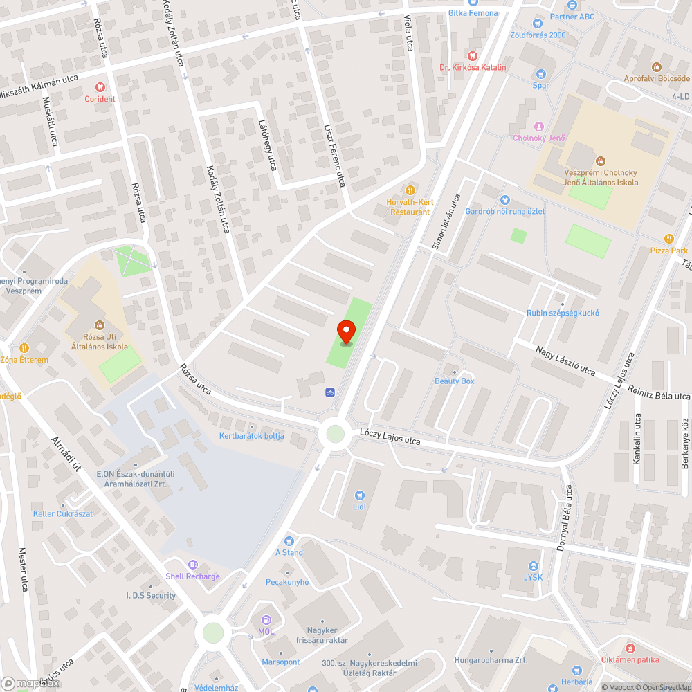 Tűztövis metszése bejelentés helye