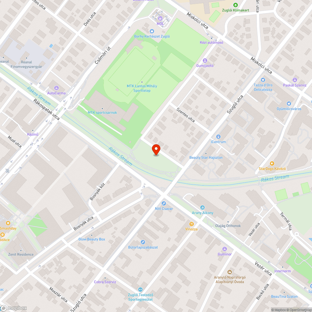 Locsolás hiánya bejelentés helye