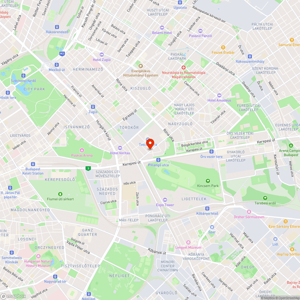 Gazos, szemetes utcarész bejelentés helye