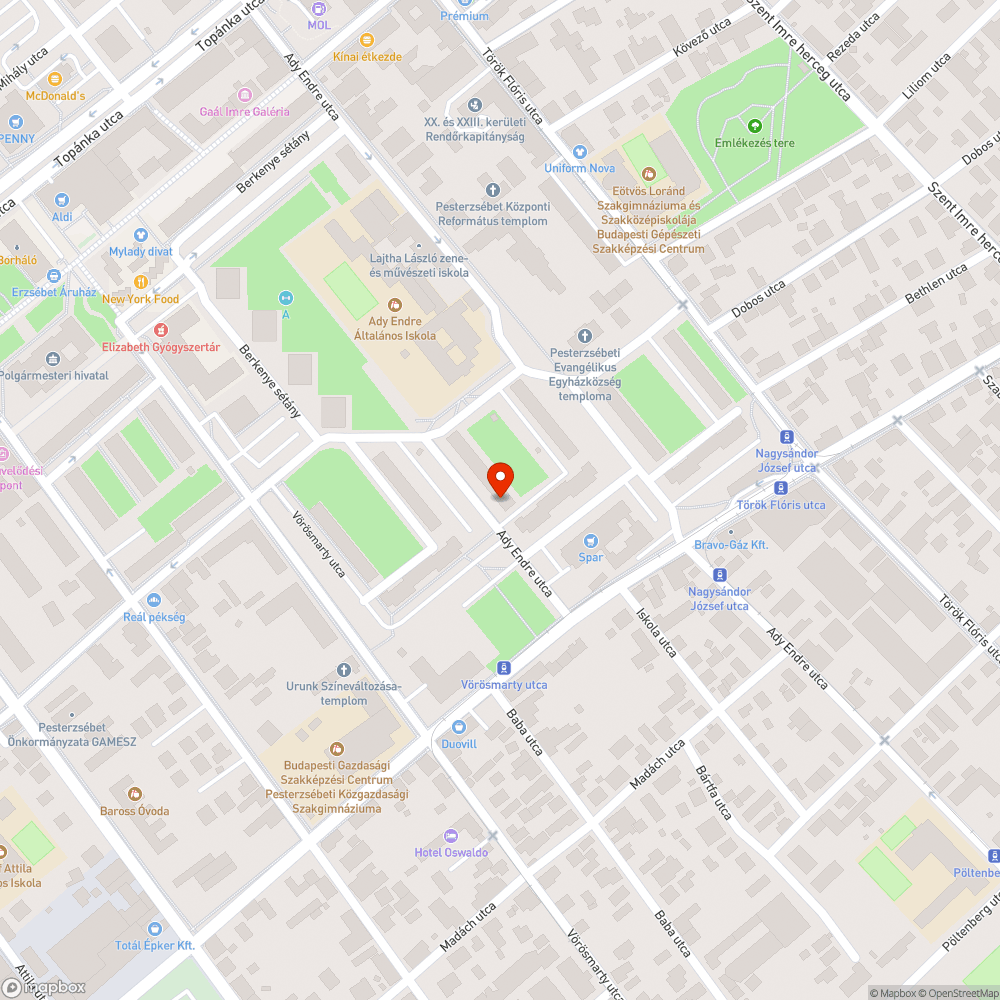 Járda szintkülönbség bejelentés helye