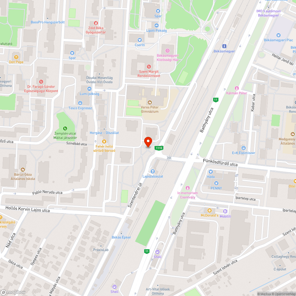 Szemeteskosár fekszik bejelentés helye