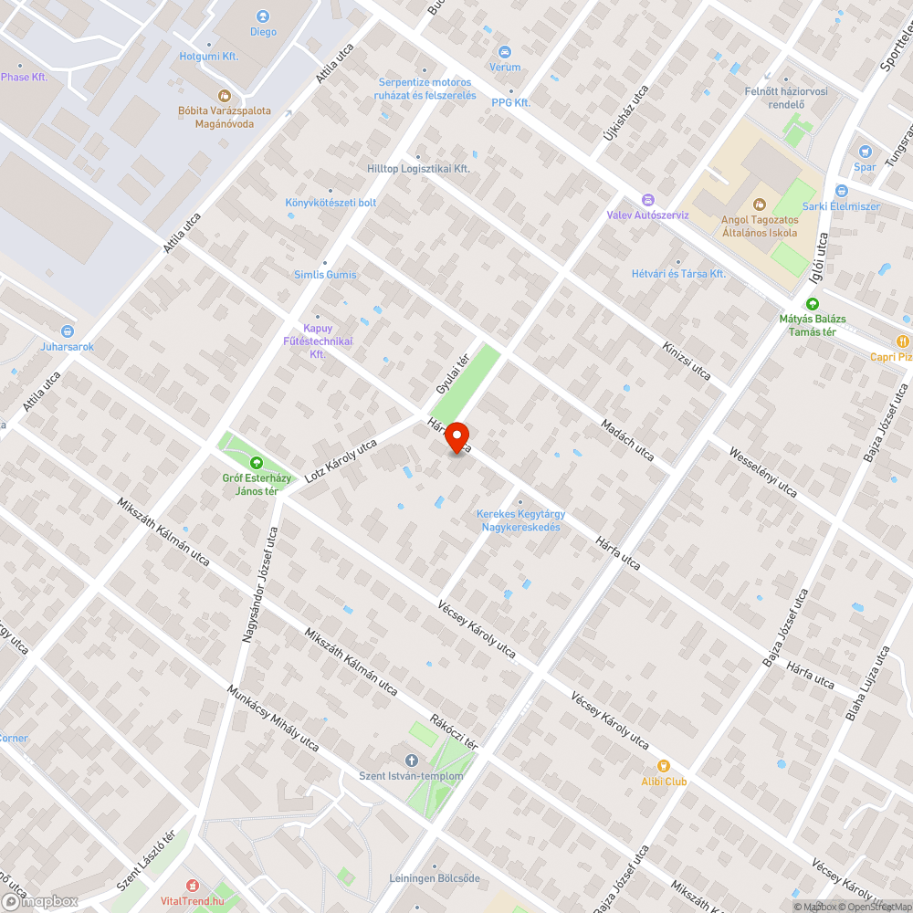 Vezetékek közé nött fa lombozat bejelentés helye