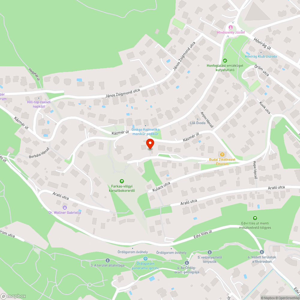 Csobolyó lépcső járhatósága bejelentés helye