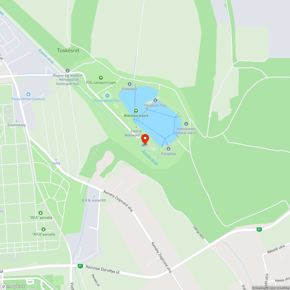 Törött játszótéri elem és leszakadt napvitorla bejelentés helye