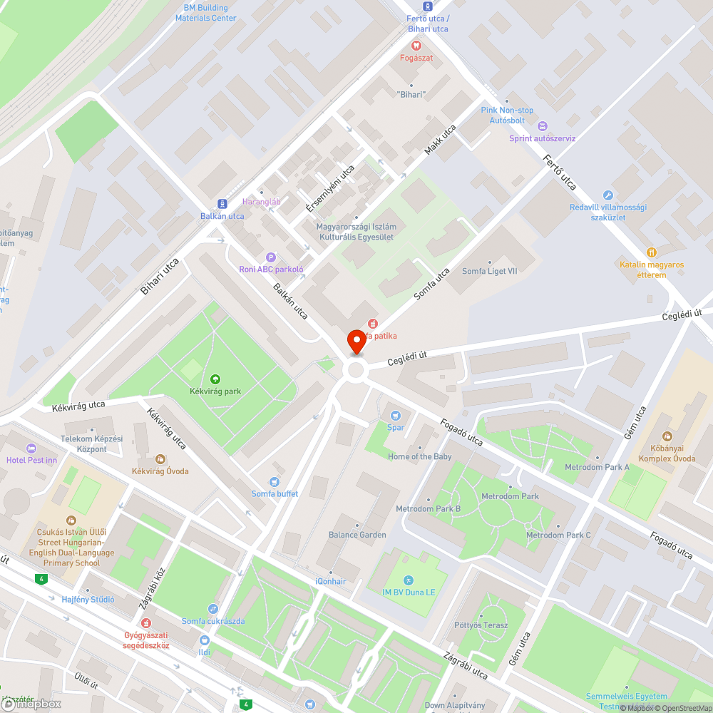 Királydinnye a X. kerületben, mindenfelé bejelentés helye