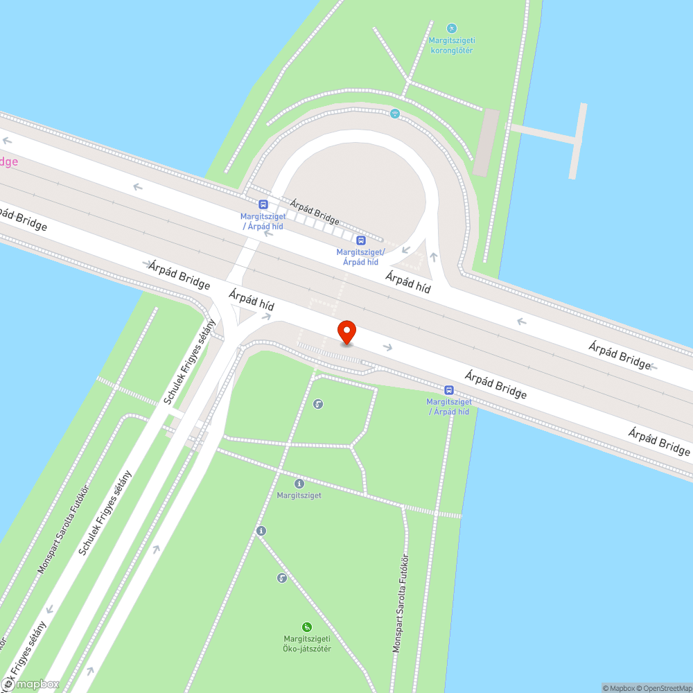 Veszélyes állapotú mennyezeti elem bejelentés helye