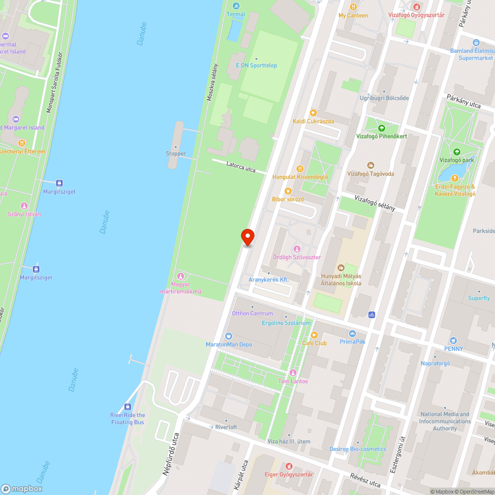 Űrszelvénybe lógó gally járműves útvonalon bejelentés helye