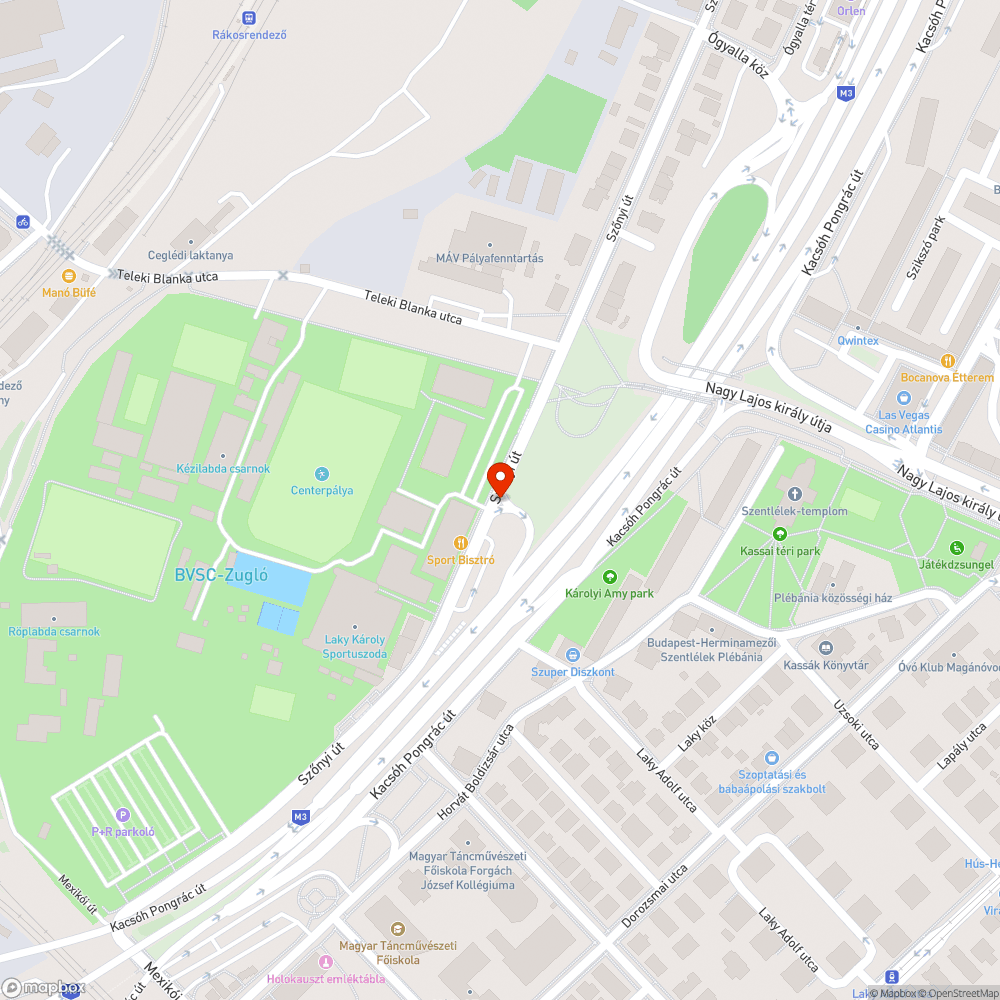 Kidöntött közlekedési tábla bejelentés helye