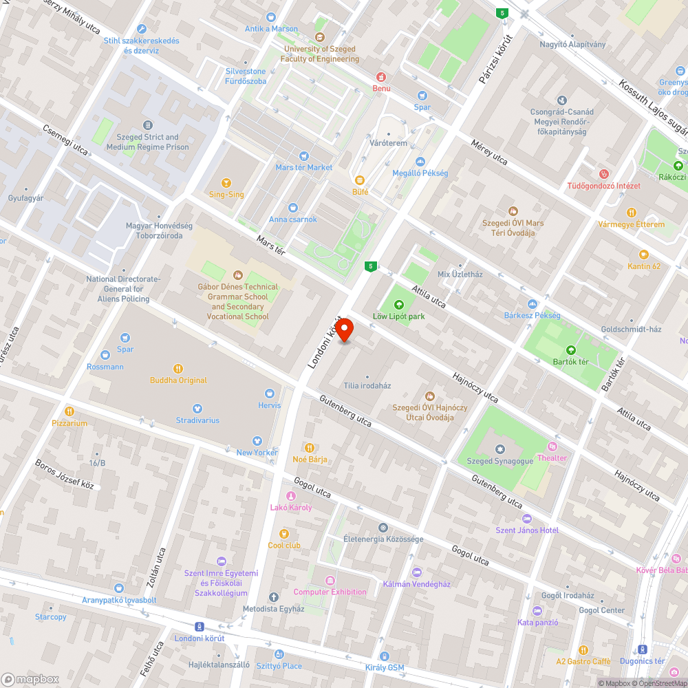 Kátyú a járdán bejelentés helye