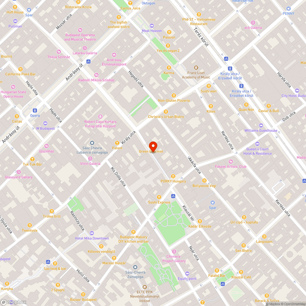 Úthibák. bejelentés helye