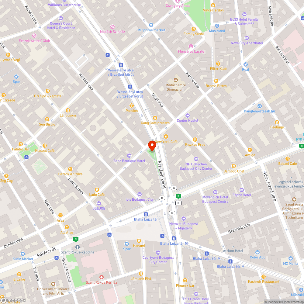 A szökőkút nem működik bejelentés helye