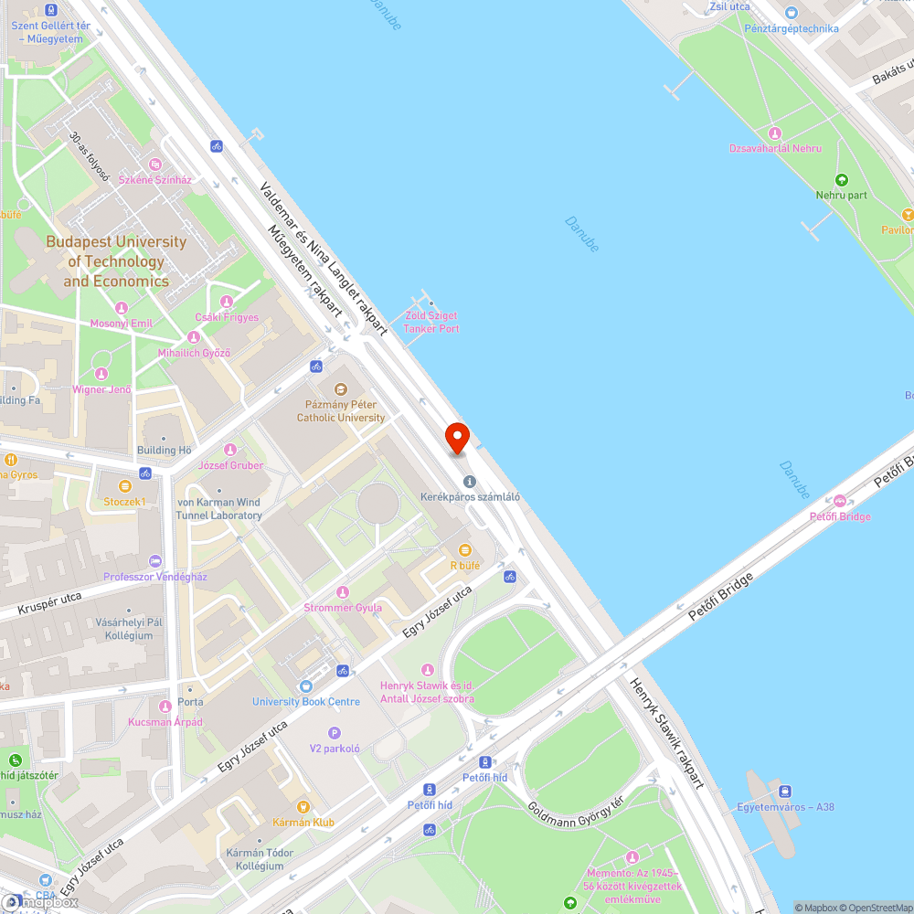 Kidöntött poller bejelentés helye