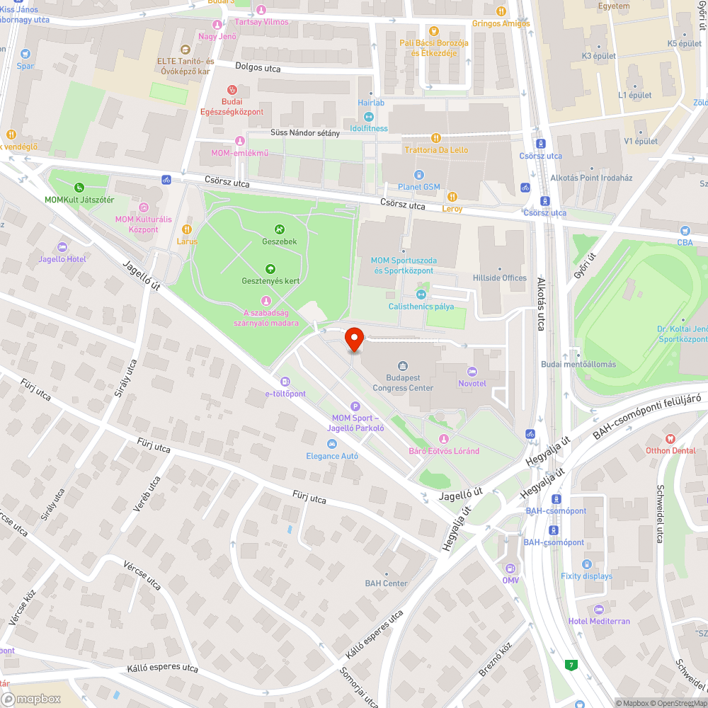 A kerítés eltört. bejelentés helye