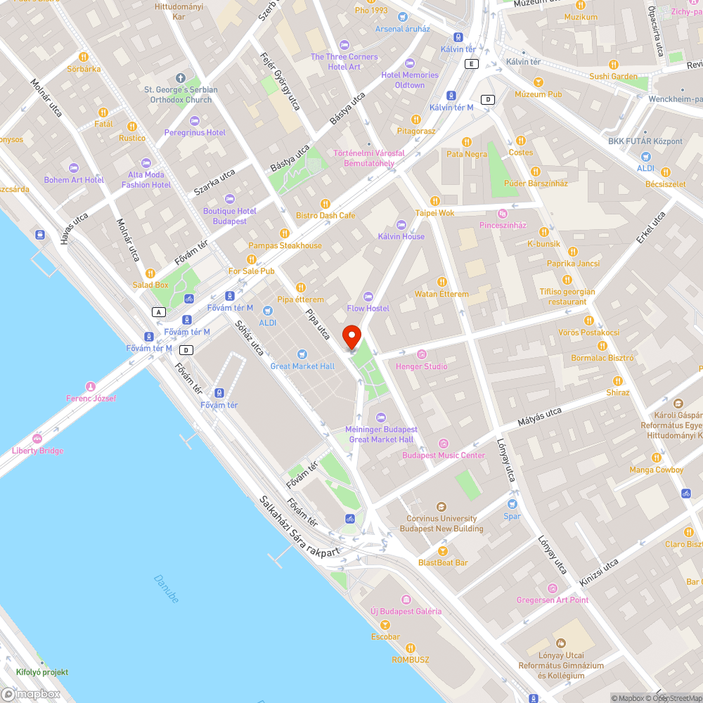 A kerítés eltört bejelentés helye