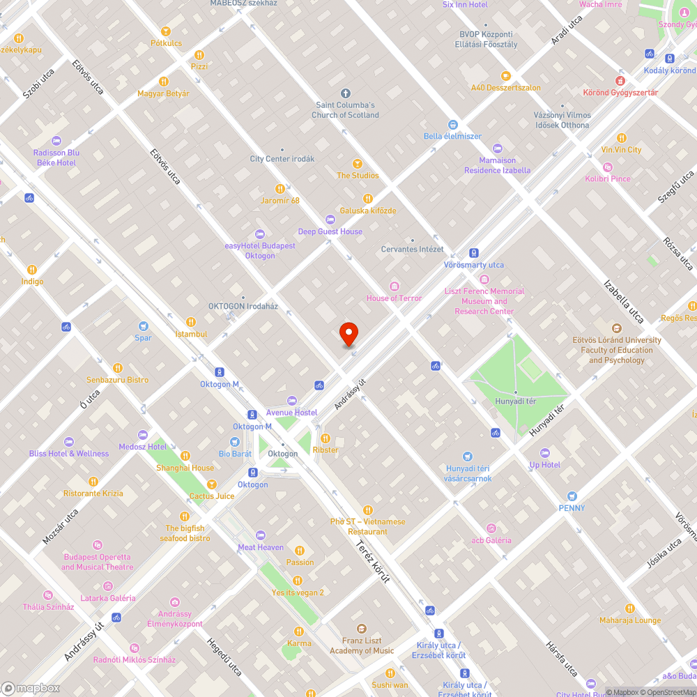 A kerítés eltört bejelentés helye