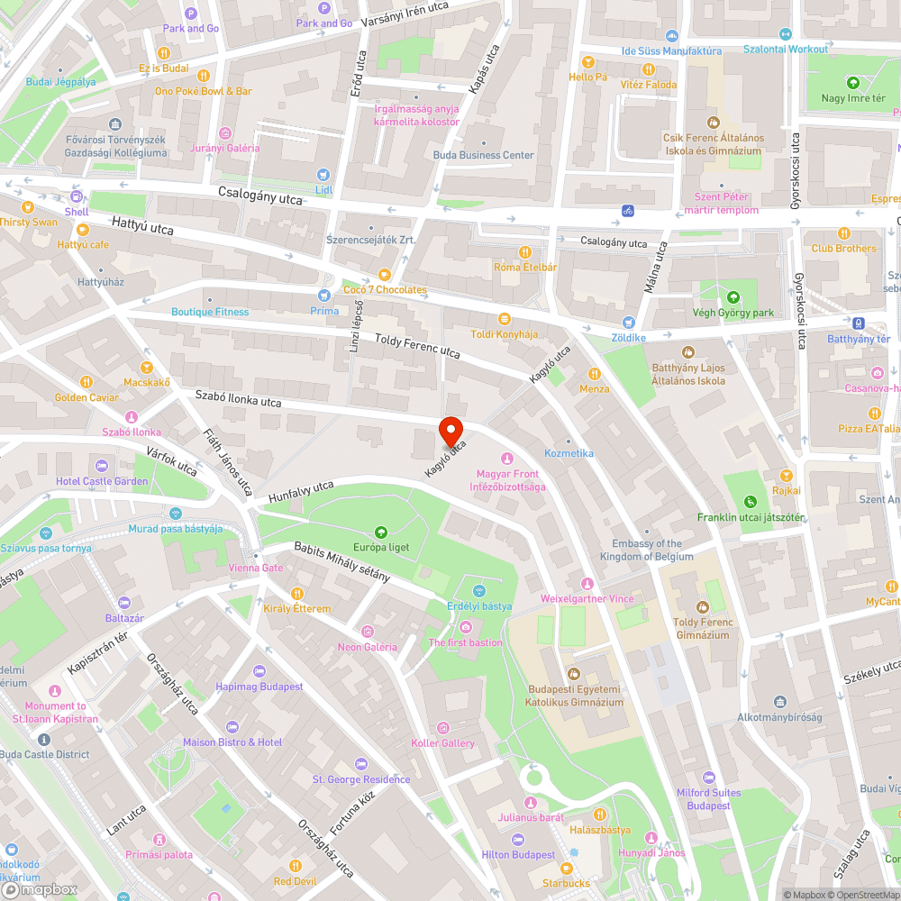 A kerítés eltört bejelentés helye