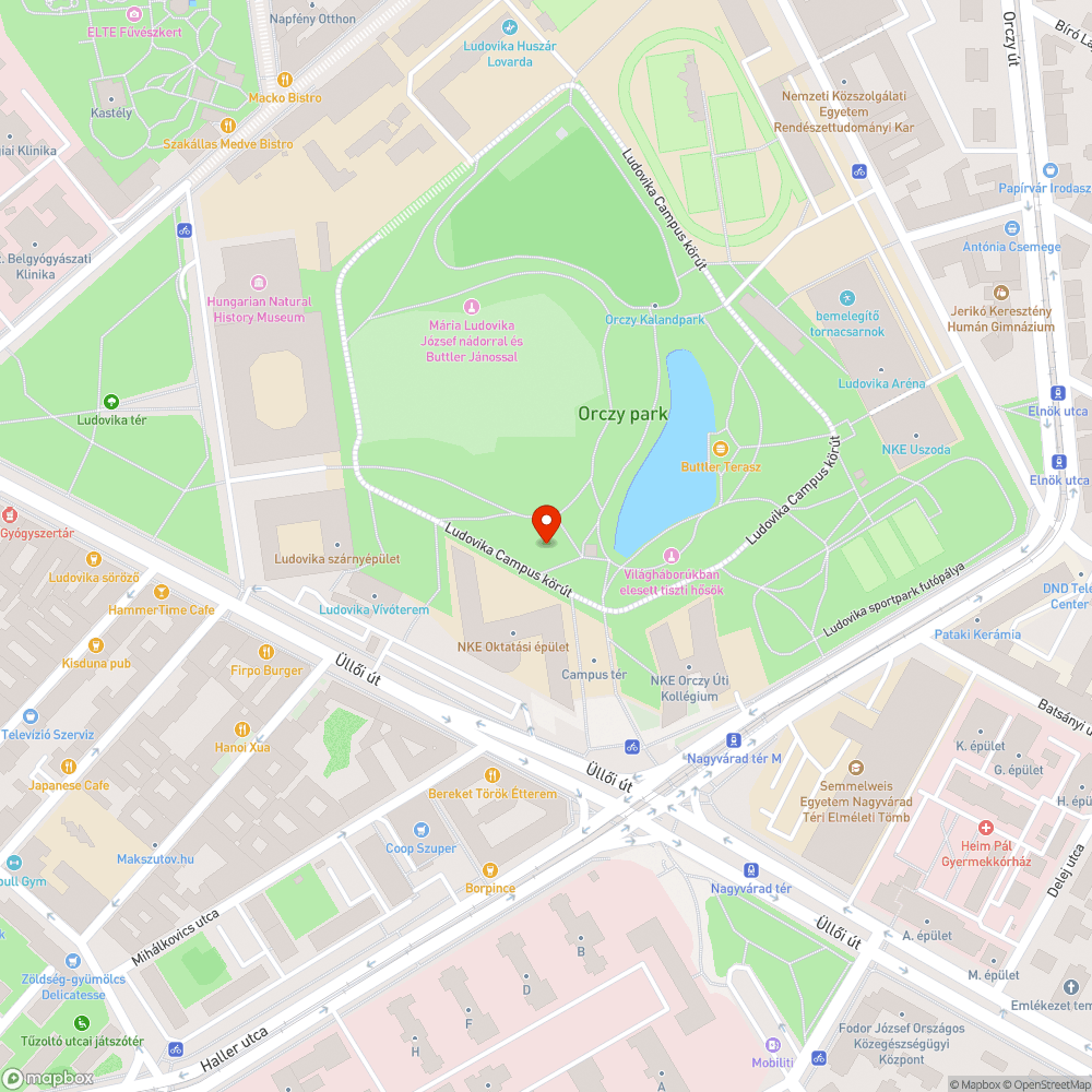 A kerítés eltört. bejelentés helye