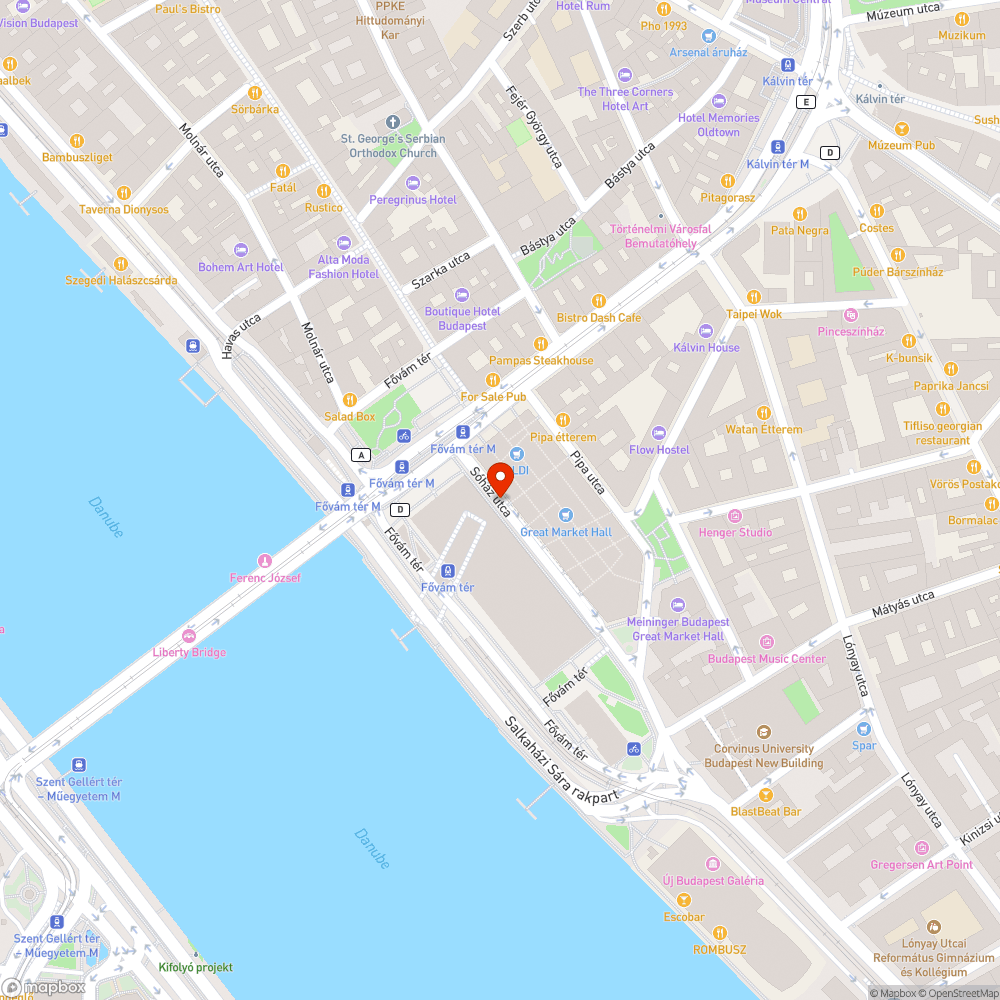 A kerítés eltört bejelentés helye