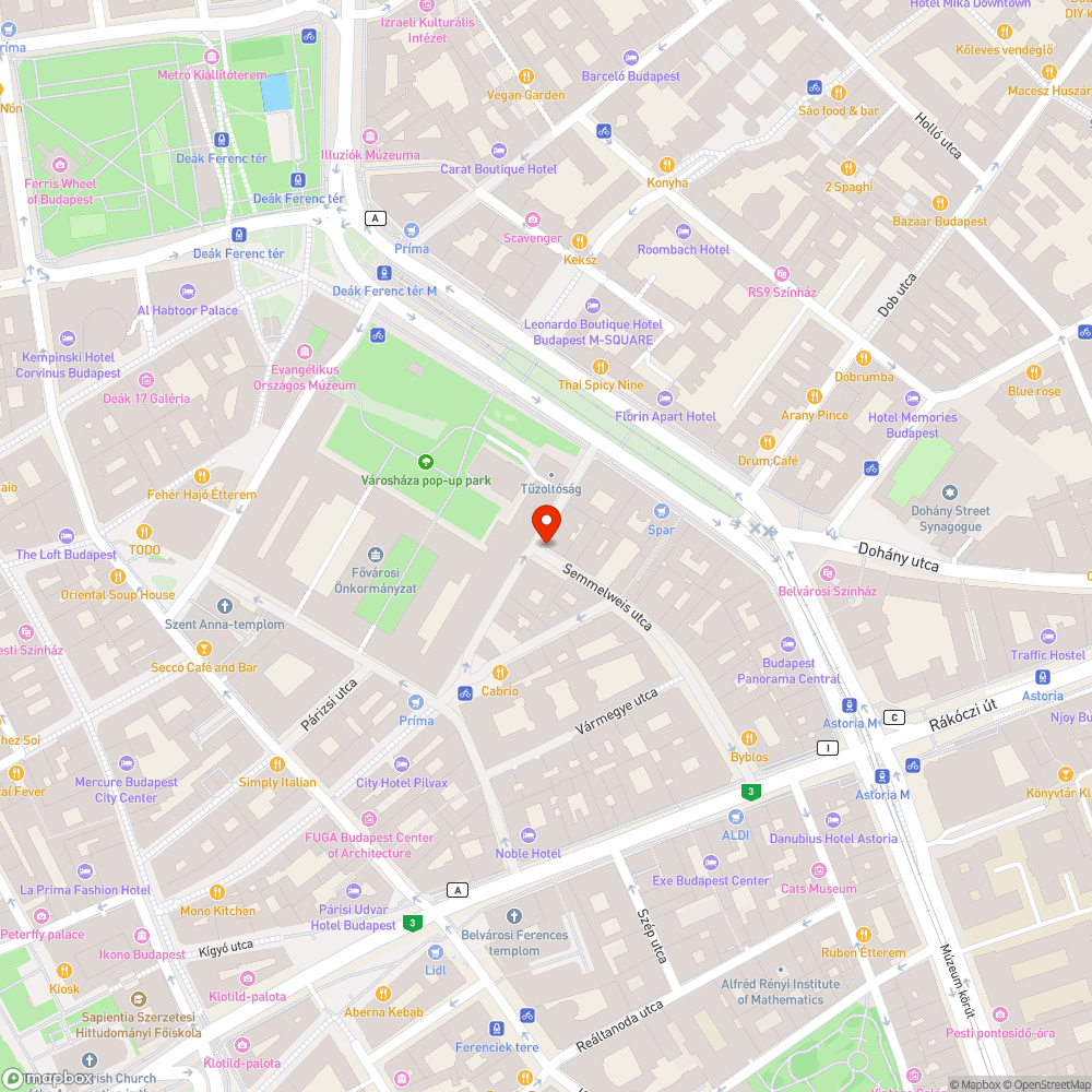 A lámpaoszlop eltört bejelentés helye