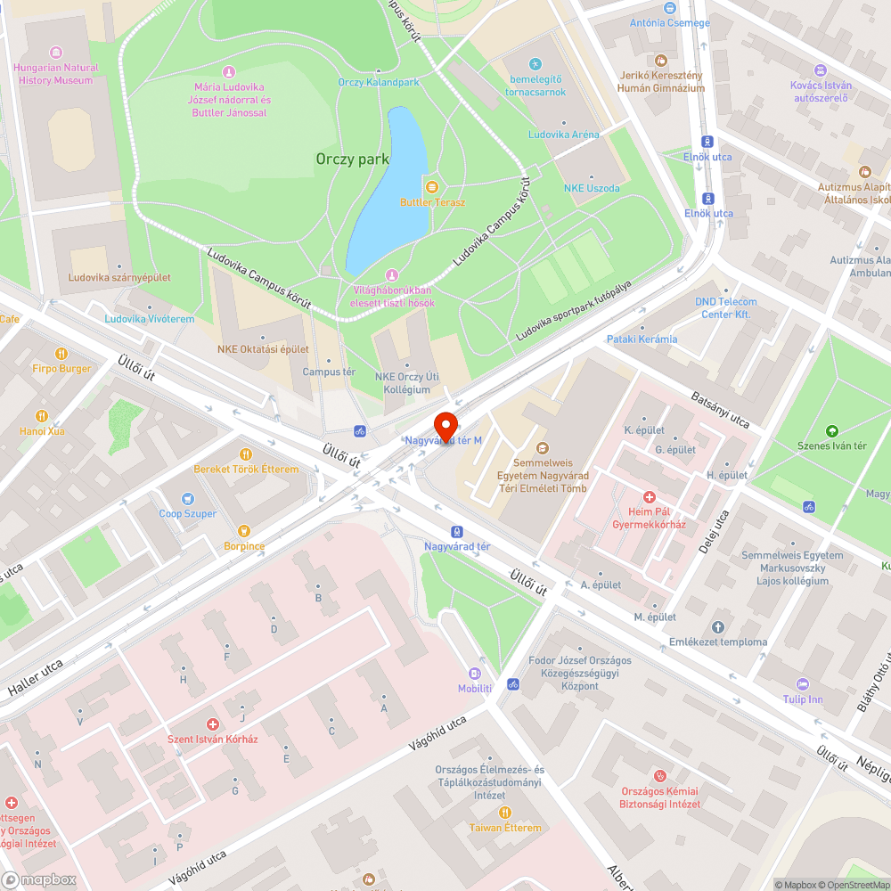 Igénytelen utcabútor bejelentés helye