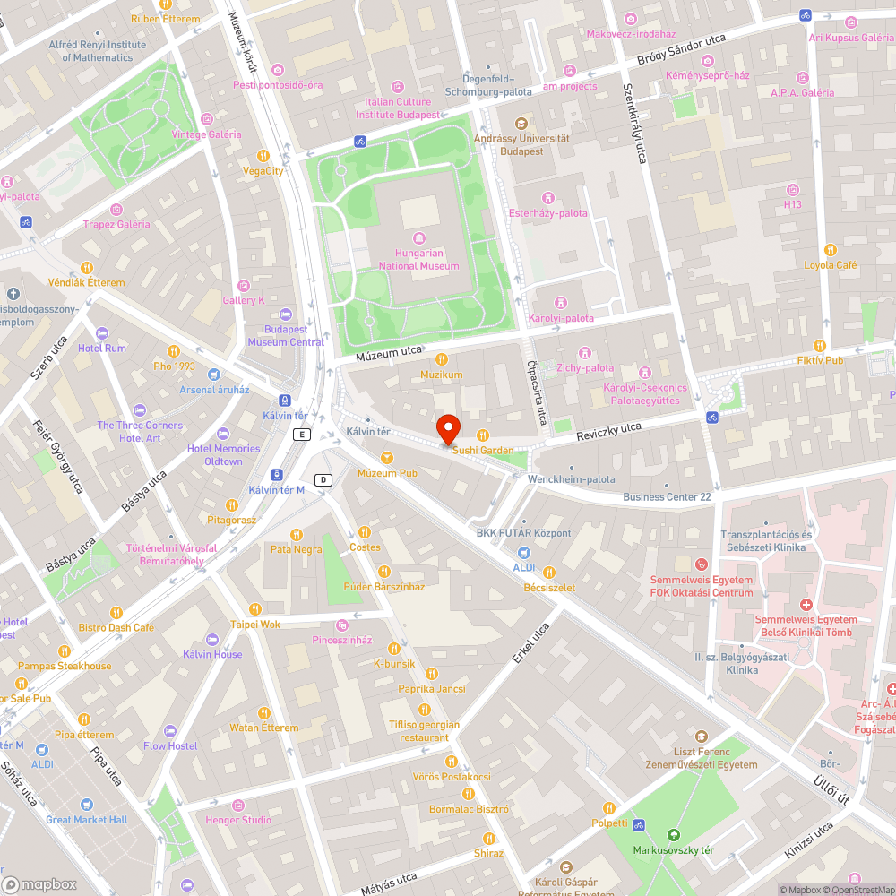 A lámpaoszlop eltört bejelentés helye