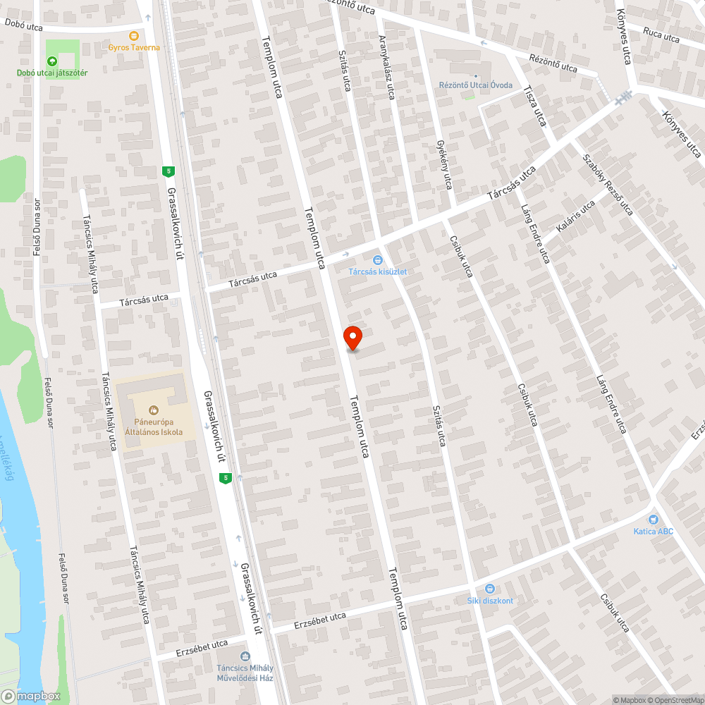 Hibás közvilágítás bejelentés helye