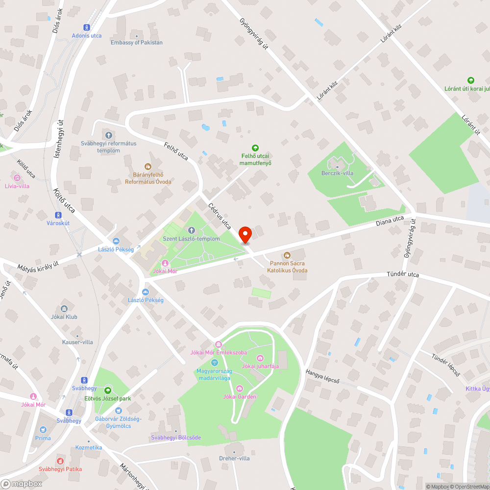 Építési törmelék bejelentés helye