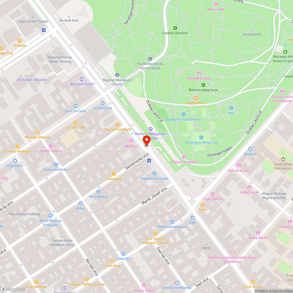 Építési törmelék bejelentés helye