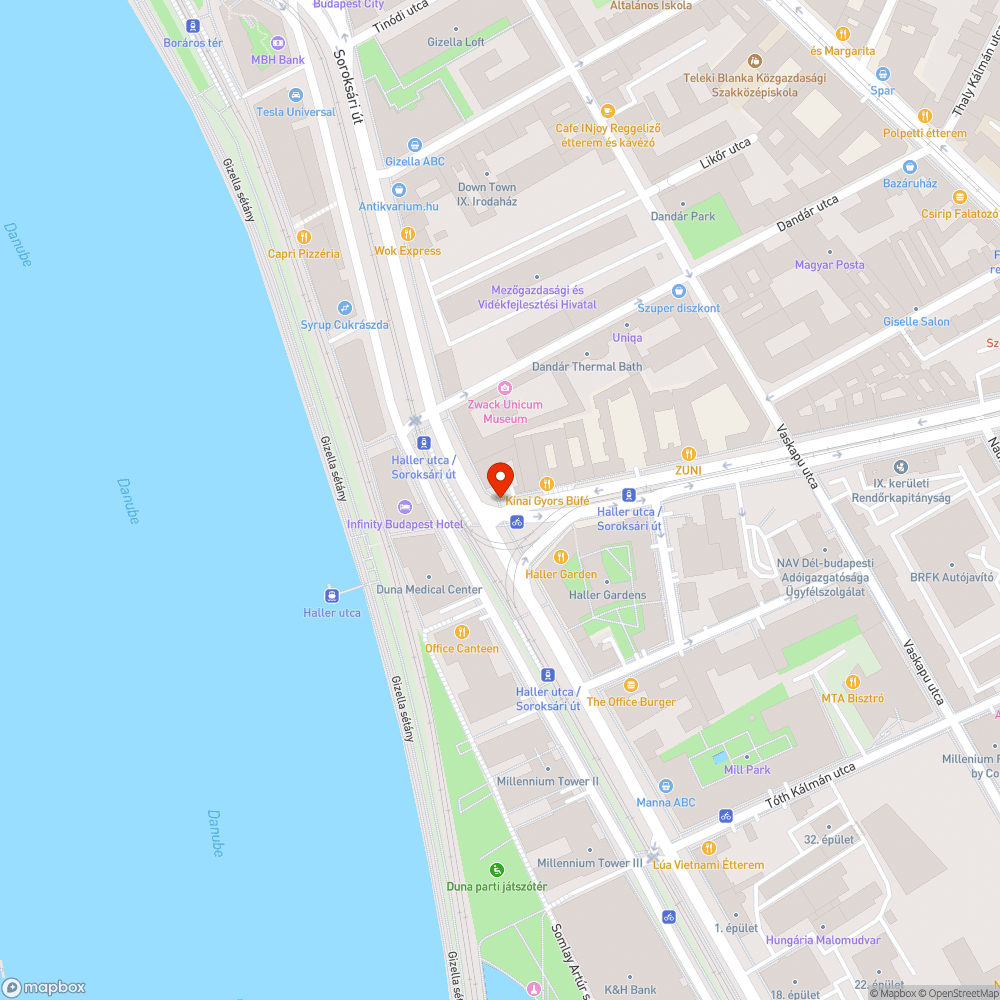 Építési törmelék bejelentés helye