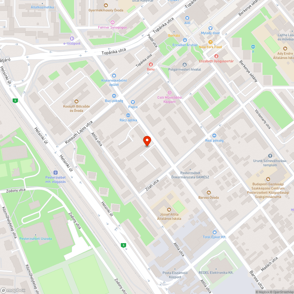 Funkció nélküli oszlop vagy hiányzó tábla bejelentés helye