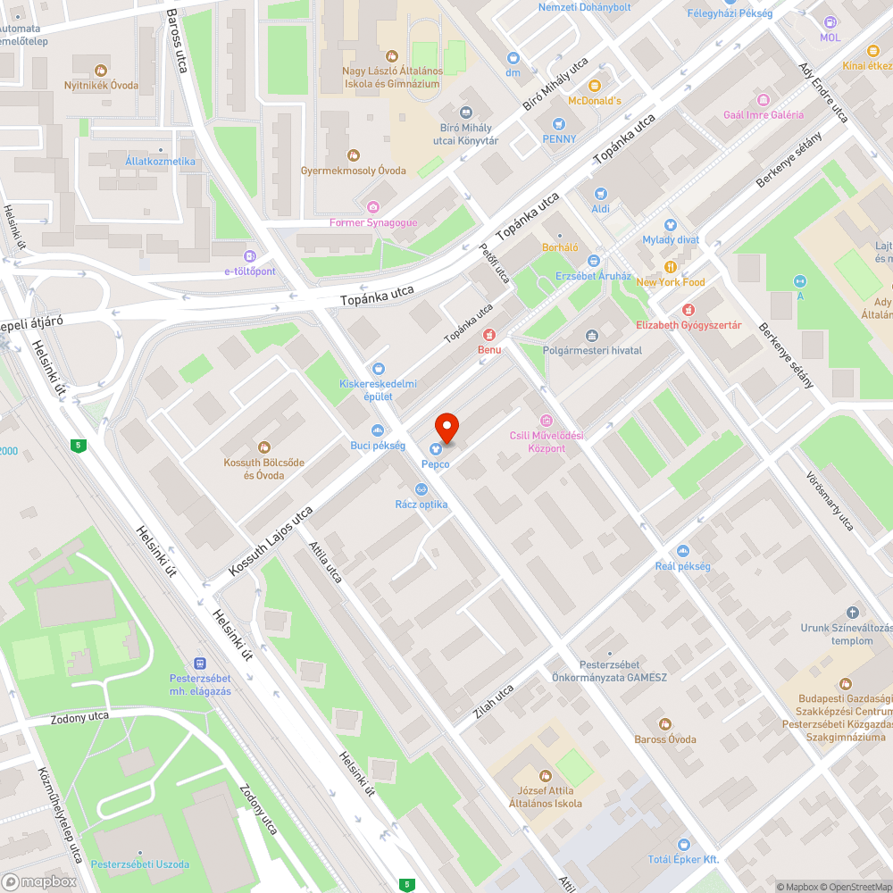 Elfordult tábla bejelentés helye