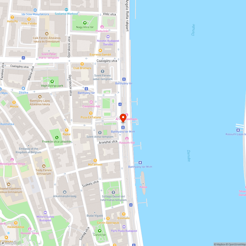 Koszos, kopott HÉV bejelentés helye