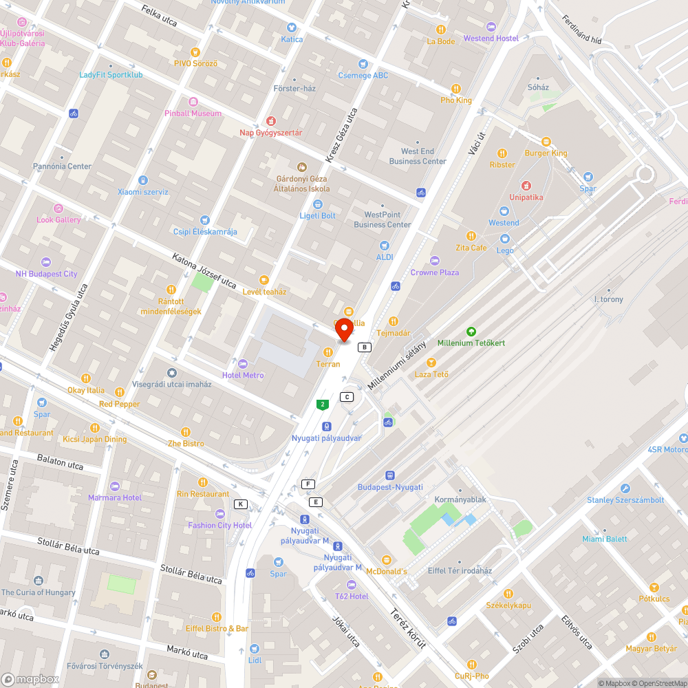 Csatornafedél állapota bejelentés helye